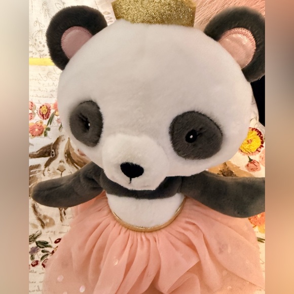 FAO Schwarz 20" Glow Brights Ballerina Panda Plush music nutcracker sold out 🩰 - Picture 4 of 10